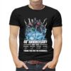 Ghostbusters Frozen Empire 40th Anniversary 1984-2024 Thank You For The Memories T-shirt