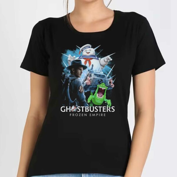 Ghostbusters Frozen Empire T-shirt