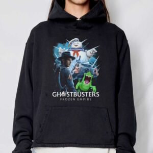 Ghostbusters Frozen Empire T-shirt 2 Ghostbusters Frozen Empire T shirt 3