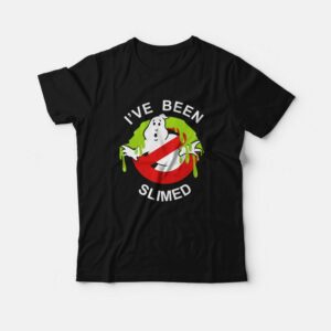 Ghostbusters Ive Been Slimed T Shirt 1