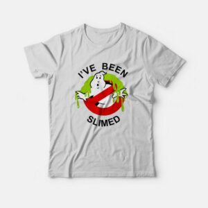 Ghostbusters I've Been Slimed T-Shirt 1 Ghostbusters Ive Been Slimed T Shirt 2