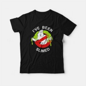 Ghostbusters I've Been Slimed T-Shirt 2 Ghostbusters Ive Been Slimed T Shirt 3