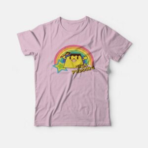Giga Pudding Rainbow T-Shirt Giga Pudding Rainbow T-Shirt