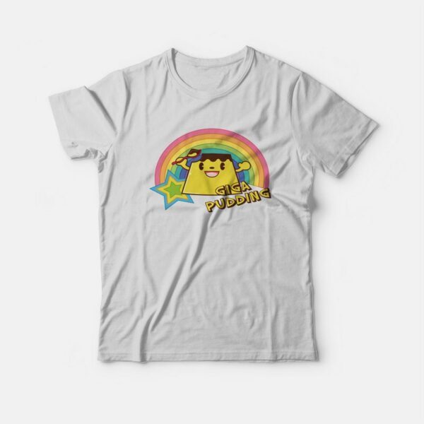 Giga Pudding Rainbow T-Shirt