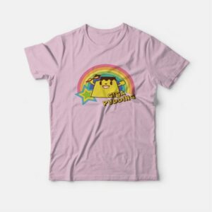 Giga Pudding Rainbow T Shirt 3
