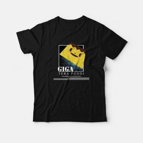 Giga Tera Puddi Giga Pudding T-Shirt