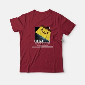 Giga Tera Puddi Giga Pudding T-Shirt 1 Giga Tera Puddi Giga Pudding T Shirt 2