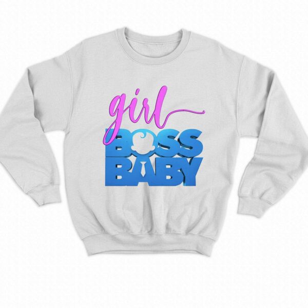 Girl Boss Baby Shirtthatgohard Shirt