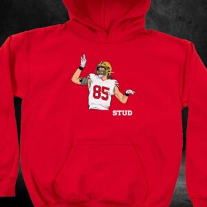 Gk Stud 85 Kansas City Chiefs Shirt 3