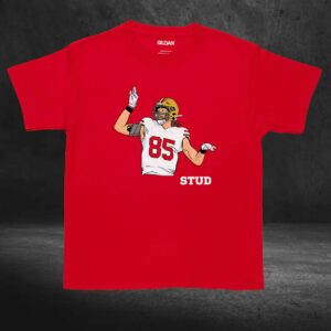 Gk Stud 85 Kansas City Chiefs Shirt 4