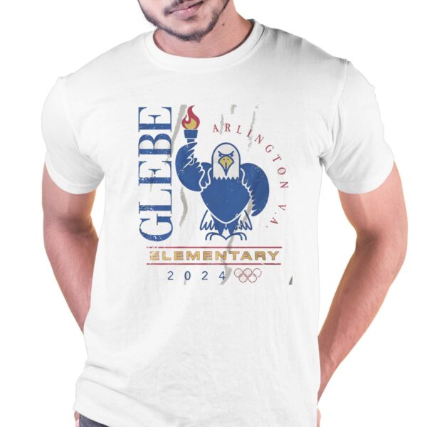 Glebe Elementary Olympic Gleagle Shirt