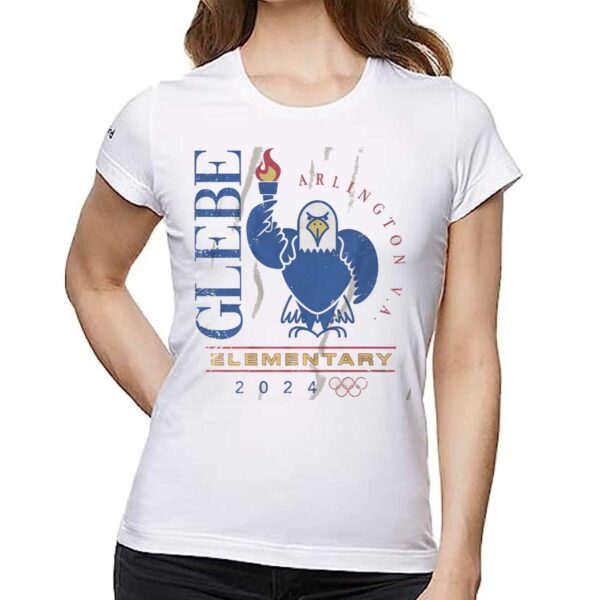 Glebe Elementary Olympic Gleagle Shirt