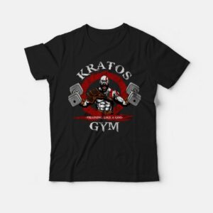 God of War Kratos Gym T-Shirt God of War Kratos Gym T-Shirt