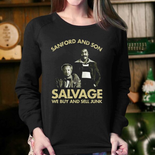 Godfrey Sanford And Son Salvage We Buy Sell Junk Shirt