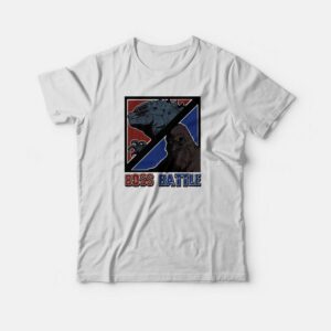 Godzilla vs King Kong Boss Battle Monster T-shirt