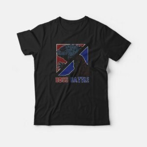 Godzilla vs King Kong Boss Battle Monster T-shirt