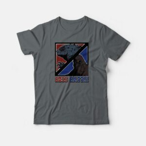 Godzilla vs King Kong Boss Battle Monster T shirt 3