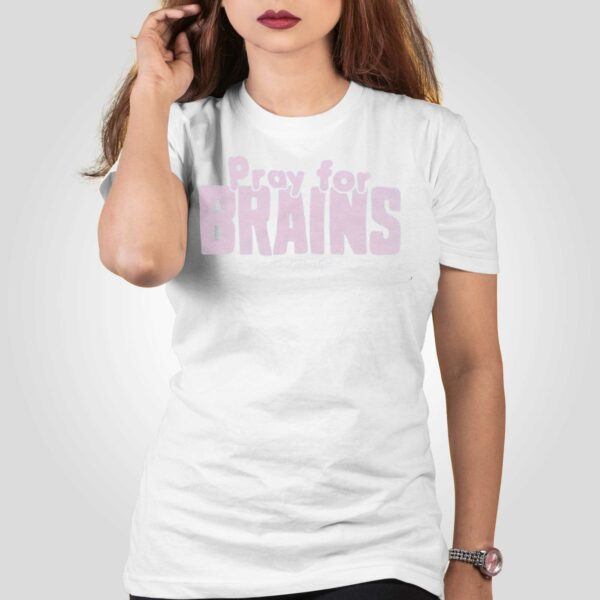 Golden Girls Pray For Brains Shirt