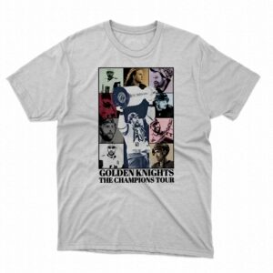 Golden Knights The Champions Tour Shirt Golden Knights The Champions Tour Shirt