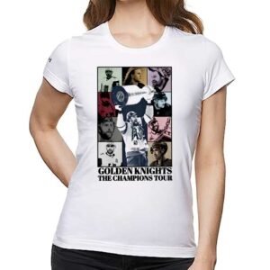 Golden Knights The Champions Tour Shirt