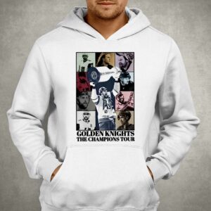 Golden Knights The Champions Tour Shirt 2 Golden Knights The Champions Tour Shirt 3