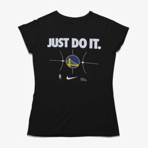 Golden State Warriors Just Do It T-shirt