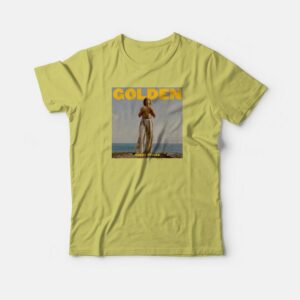 Golden T-shirt Vintage 2 Golden T shirt Vintage 3