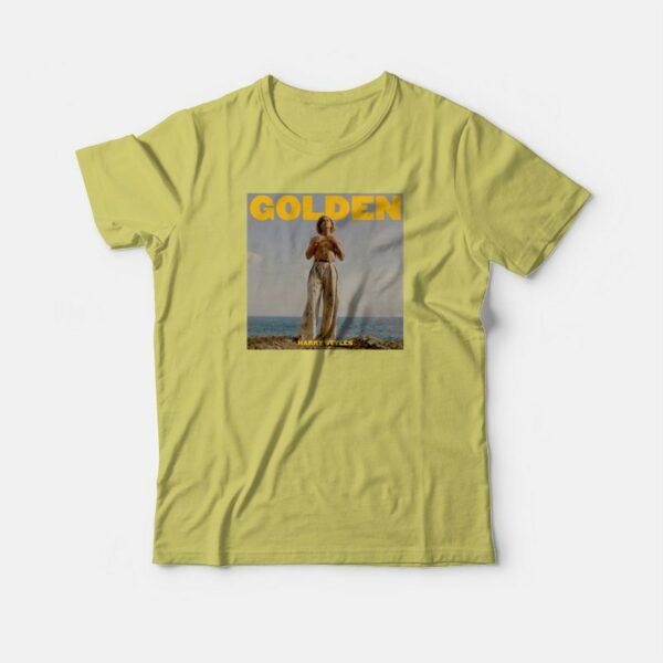 Golden T-shirt Vintage