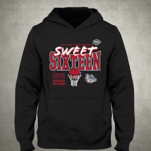 Gonzaga Bulldogs 2024 Ncaa Tournament March Madness Sweet 16 Fast Break T-shirt 2 Gonzaga Bulldogs 2024 Ncaa Tournament March Madness Sweet 16 Fast Break T shirt 3