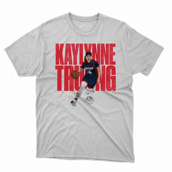 Gonzaga – Ncaa Women’s Basketball Kaylynne Truong – T-shirt Individual Caricature