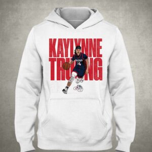 Gonzaga Ncaa Womens Basketball Kaylynne Truong T shirt Individual Caricature 3