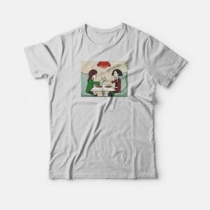 Good Friend Daria And Jane Toast Drink T-Shirt