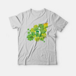 Good Luck Bear Care Bear T-Shirt 2 Good Luck Bear Care Bear T Shirt 3