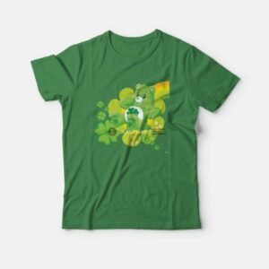 Good Luck Bear Care Bear T-Shirt 3 Good Luck Bear Care Bear T Shirt 4
