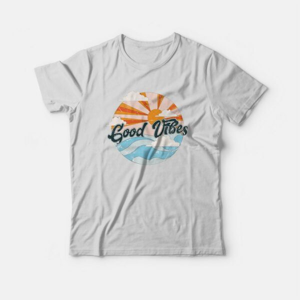 Good Vibe Beach Summer Vintage T-Shirt