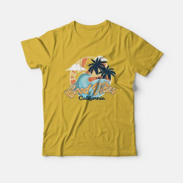 Good Vibes California T-Shirt