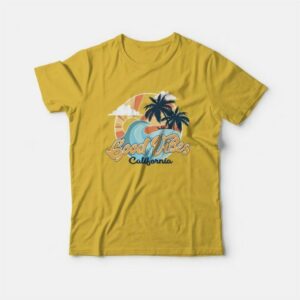 Good Vibes California T Shirt 4