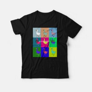 Goose Game Pop Art T-Shirt Goose Game Pop Art T-Shirt