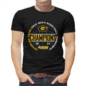 Grambling Tigers 2024 Swac Men’s Basketball Conference Tournament Champions T-shirt Grambling Tigers 2024 Swac Men’s Basketball Conference Tournament Champions T-shirt