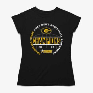 Grambling Tigers 2024 Swac Men’s Basketball Conference Tournament Champions T-shirt