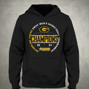 Grambling Tigers 2024 Swac Men's Basketball Conference Tournament Champions T-shirt 2 Grambling Tigers 2024 Swac Mens Basketball Conference Tournament Champions T shirt 3