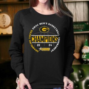 Grambling Tigers 2024 Swac Men's Basketball Conference Tournament Champions T-shirt 3 Grambling Tigers 2024 Swac Mens Basketball Conference Tournament Champions T shirt 4