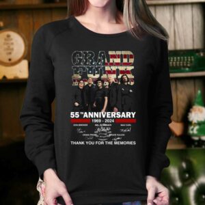 Grand Funk Railroad 55th Anniversary 1969-2024 Thank You For The Memories T-shirt 3 Grand Funk Railroad 55th Anniversary 1969 2024 Thank You For The Memories T shirt 4