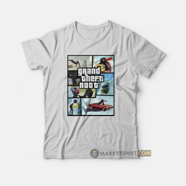 Grand Theft Noot T-Shirt