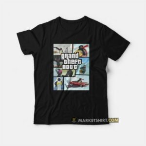 Grand Theft Noot T-Shirt 2 Grand Theft Noot T Shirt 3