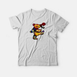 Grateful Dead Bear T-shirt 2 Grateful Dead Bear T shirt 3