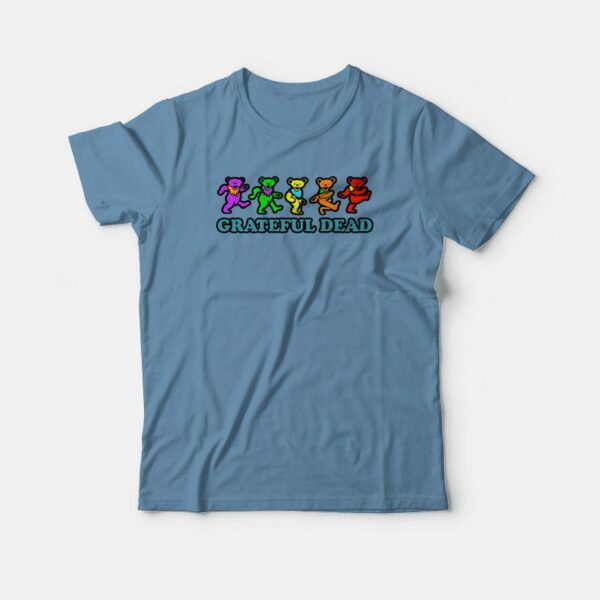 Grateful Dead Dancing Bears T-shirt