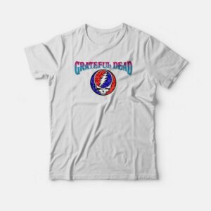 Grateful Dead Logo T-shirt 2 Grateful Dead Logo T shirt 3