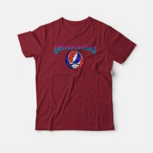 Grateful Dead Logo T-shirt 3 Grateful Dead Logo T shirt 4