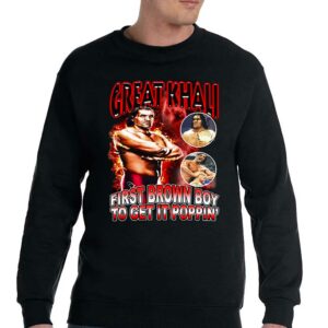 Great Khali First Brown Boy To Get It Popin Shirt 4